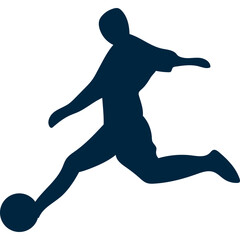 Football Player Silhouette