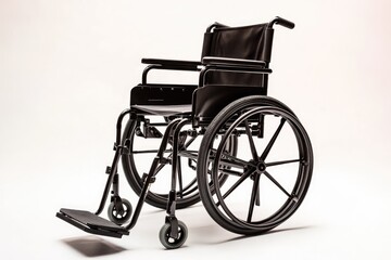 Fototapeta premium Modern Black Wheelchair