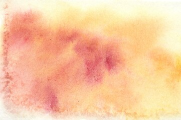 Hand-painted watercolor texture background 