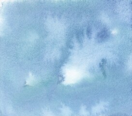 Hand-painted watercolor texture background 