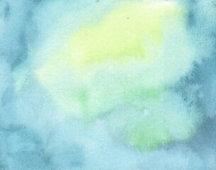 Hand-painted watercolor texture background 