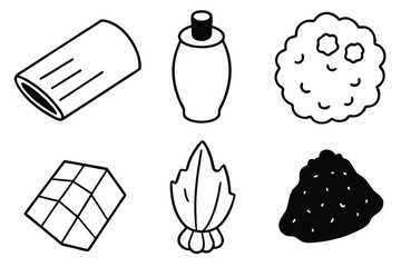 Charcoal Gray Line Art Unique Artistic Composition Inspiration