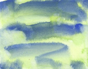 Hand-painted watercolor texture background 