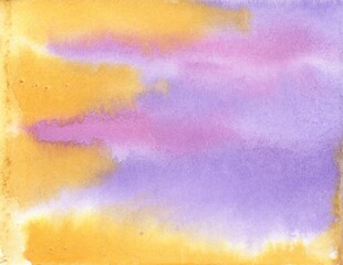 Hand-painted watercolor texture background 