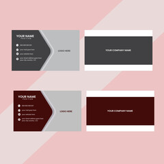 modern business card template