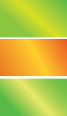 Fototapeta premium abstract background vector, header, set, card, color, colorful, light, pattern, texture, template, business, orange, website, backdrop, art, green, wallpaper