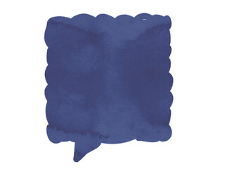 abstract blue watercolor background