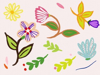 seamless floral pattern