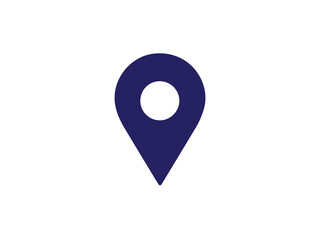 Location icon and illustration design vector design 