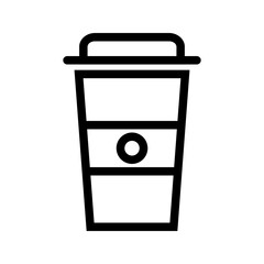 Coffee Cup icon vector image. Suitable for mobile apps, web apps and print media.