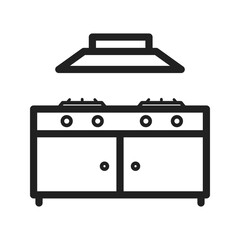 Cooking Utensils icon vector image. Suitable for mobile apps, web apps and print media.