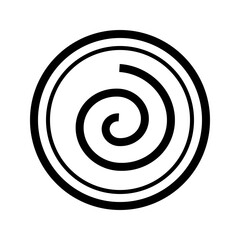 Cream icon vector image. Suitable for mobile apps, web apps and print media.