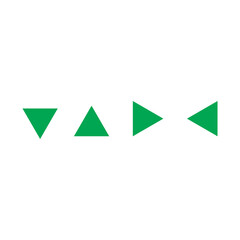 set of arrows icon