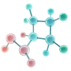 3d model of molecule