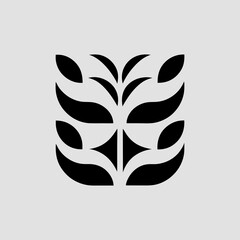 Obraz premium black and white tattoo