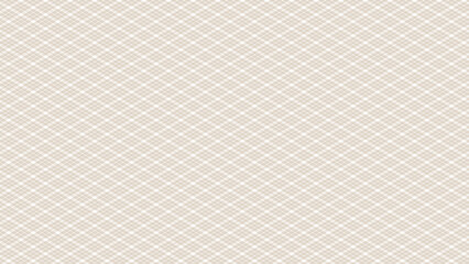 Beige and white seamless pattern with geometric shapes. Plaid textured check vector background. 