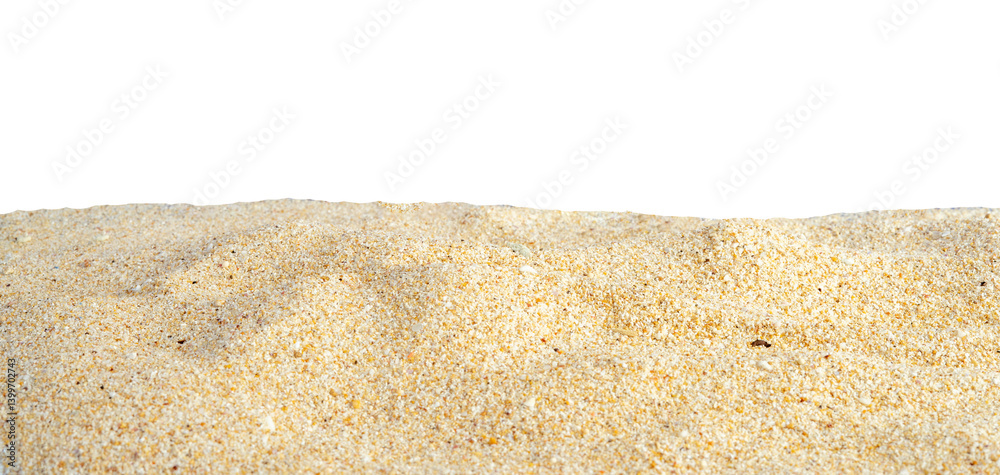 Aufkleber stack of desert sand for background