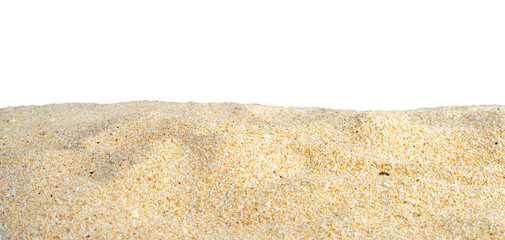 stack of desert sand for background