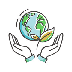 corporate responsibility icon, corporate responsibility vector illustration-simple illustration of corporate responsibility, perfect for corporate responsibility logos and icons