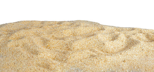 dune beach sand isolated element