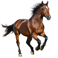 Obraz premium horse isolated on white