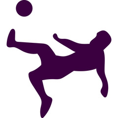 Football Player Silhouette