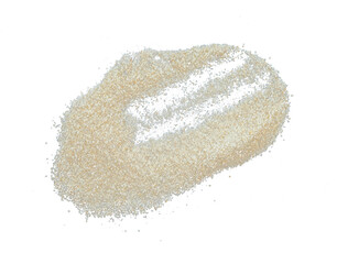 grain sand sweep isolated element