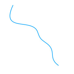 Blue Thread Illustration