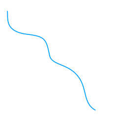 Blue Thread Illustration