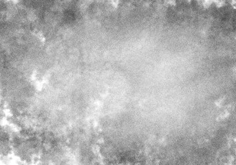 Abstract grunge black and white distressed texture background, noise background, Isolated on transparent background, PNG	