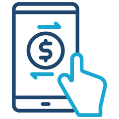 Money Transfer App Icon
