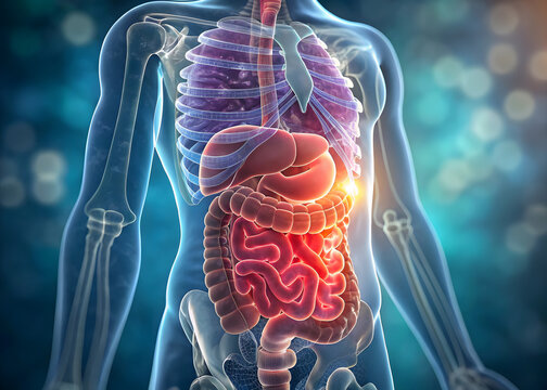 Human Digestive System Anatomy Gut Health Insights