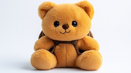 Cute Teddy Bear with Backpack  Kids Toy.