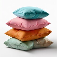 pillow isolated on white background