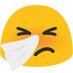 Sneezing Face
