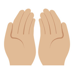 medium Skin Praying Hands
