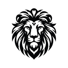 Lion Head tattoo and Lion Head Logo, face, leo, leon, king, lion head, africa