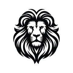 Lion Head tattoo and Lion Head Logo, face, leo, leon, king, lion head, africa