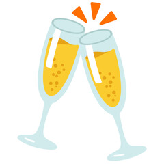 Champagne Toast
