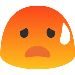 Sad Face with Tear
