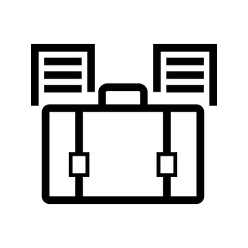 Re-Order Documents icon vector image. Suitable for mobile apps, web apps and print media.