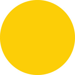 Moon and Crescent Icon in flat Vector Design for apps or website isolated on transparent background