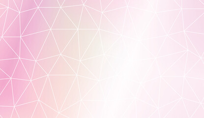 New gradient color illustration in a polygonal style. Design for flyer, wallpaper, presentation, paper. Vector illustration. Creative gradient color.