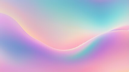 Magical iridescent gradient blur with shifting pastel colors