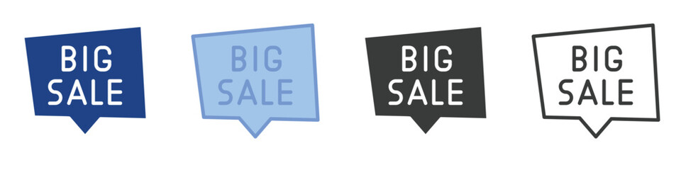 big sale Icons Collection – Multiple Vector Styles Icons