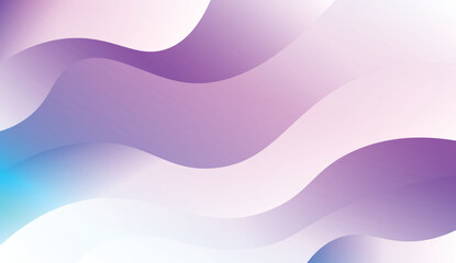 Blurred Decorative Design In Modern Style With Wave, Curve Lines. For Elegant Pattern Cover Book. Vector Illustration with Color Gradient.