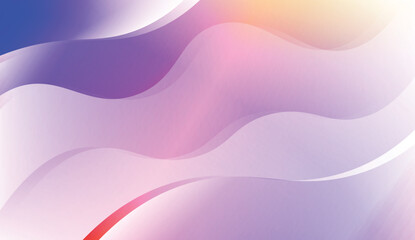 Template Modern Background With Curves Lines. For Elegant Pattern Cover Book. Vector Illustration with Color Gradient.