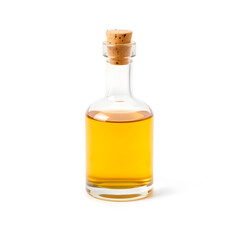 3D Yellow Magic Potion Bottle for Fantasy Game