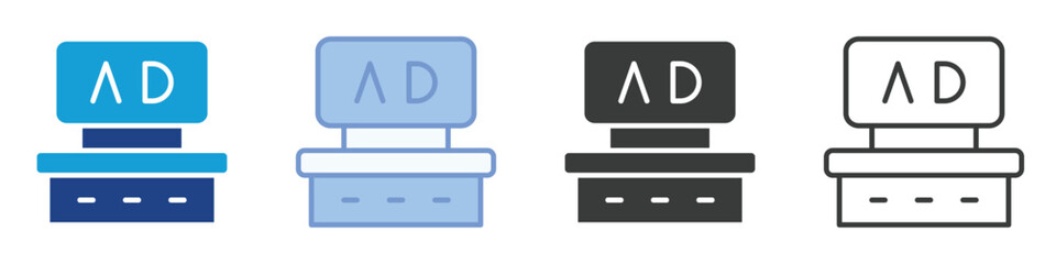 Building Icons Collection – Multiple Vector Styles Icons