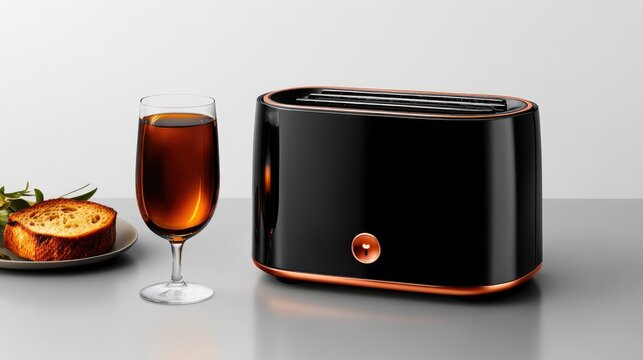 A toaster that refuses to toast anything unless you sing to it first